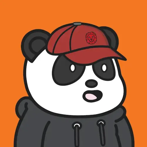 Frenly Panda #1695