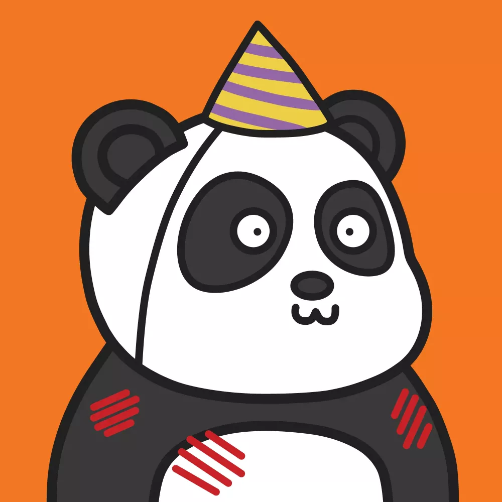 Frenly Panda #1703