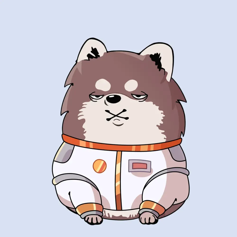 Fluffy Pup #19