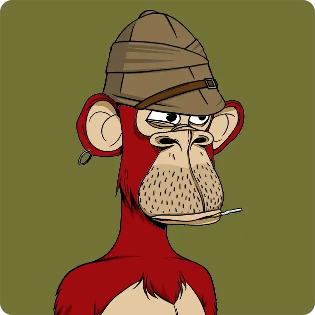 Bored Ape Yacht Club #5122