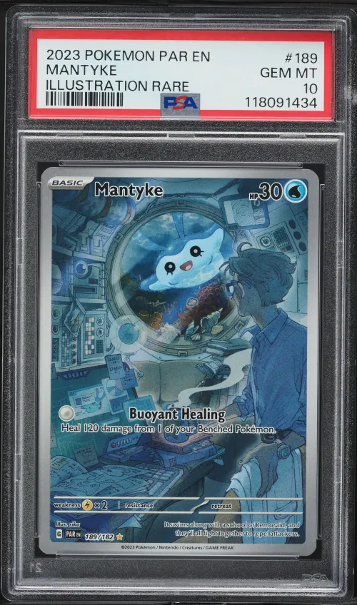 2023 #189 Mantyke PSA 10 Par EN-