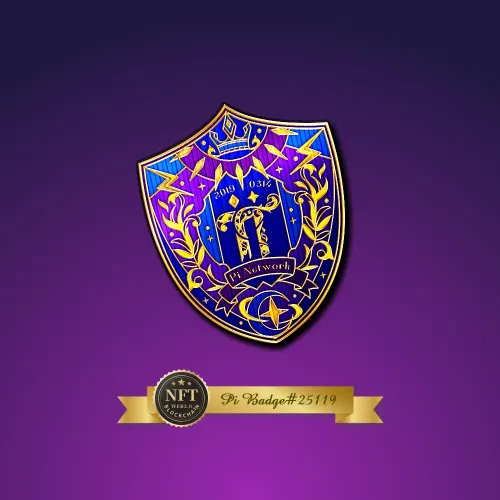 Pi Badge #25119