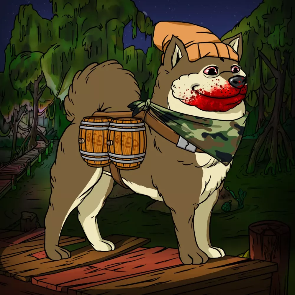 Bored Ape Kennel Club #118