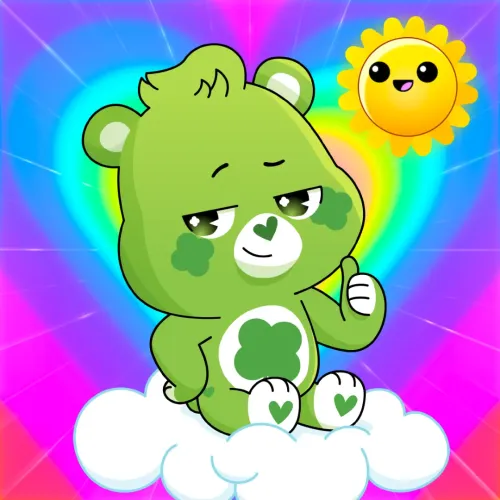 Good Luck Bear™ #733