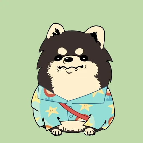 Fluffy Pup #3030