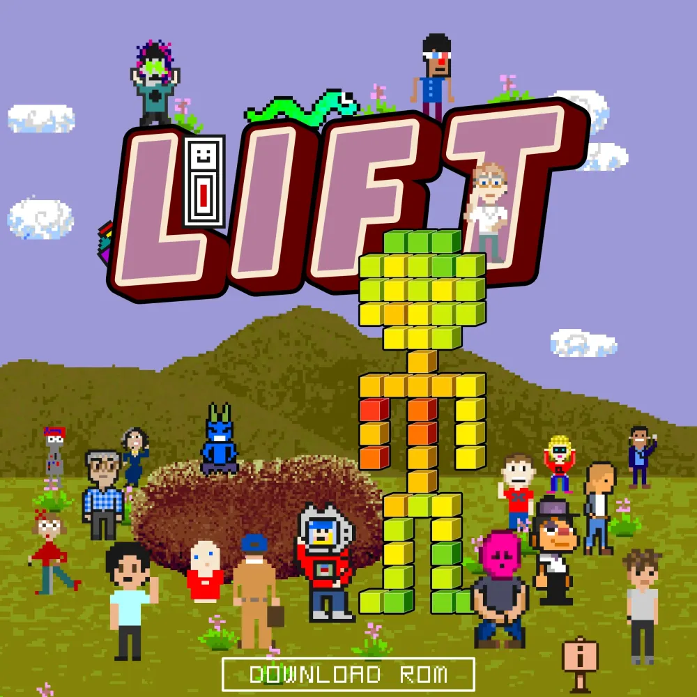 LIFT (a self portrait) #846