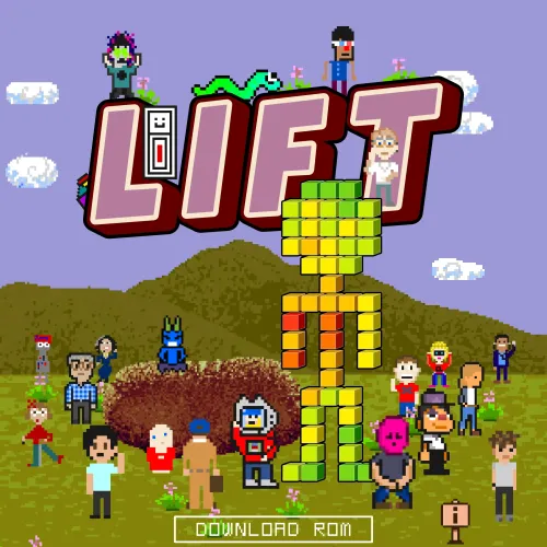 LIFT (a self portrait) #846