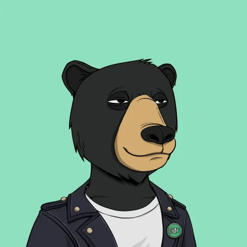Okay Bear #1838