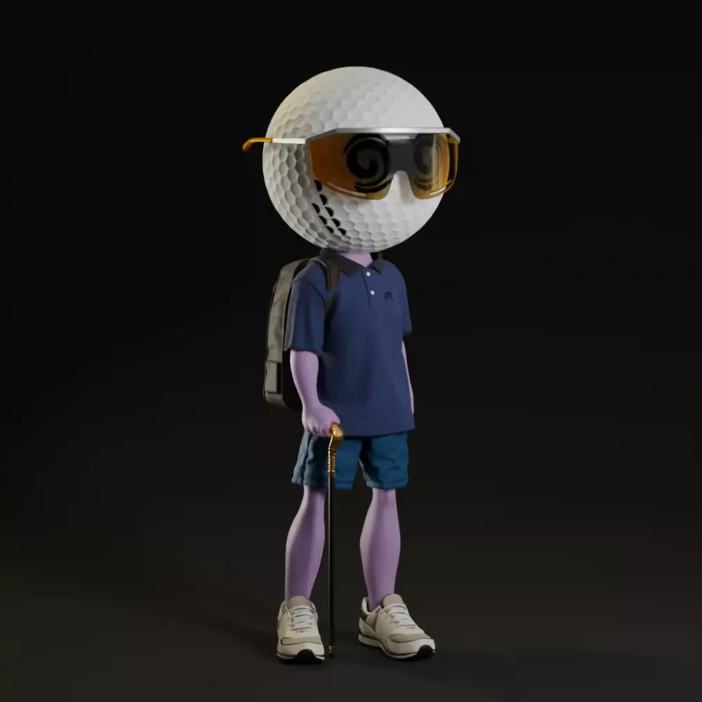 Buckets Club Front Nine  #2459