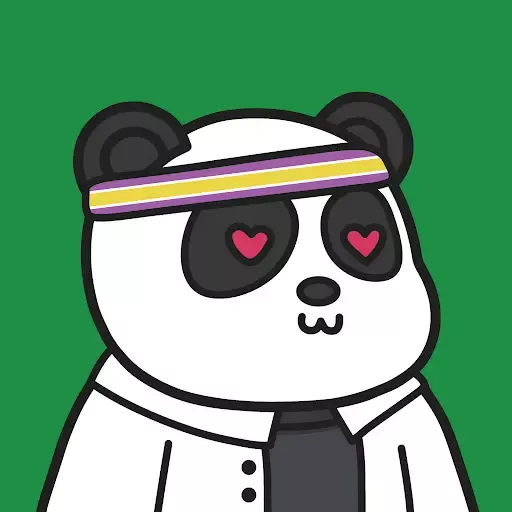 Frenly Panda #1694