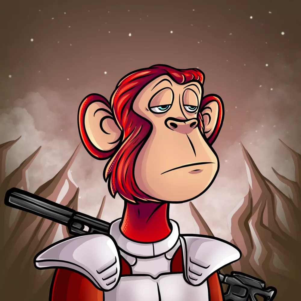 ApesInSpace #8806