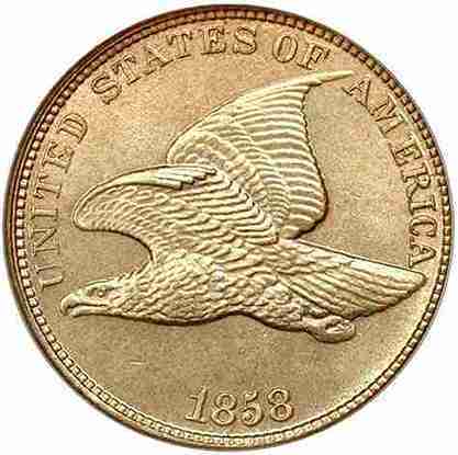 Flying Eagle Cent (#81795193)