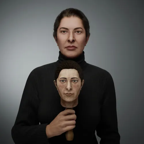 Portrait with Mini-Me #457