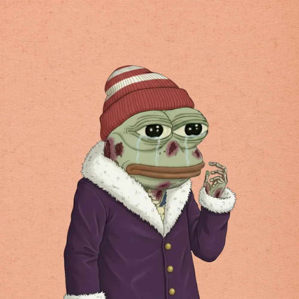 The Anatomy of Pepe #1802