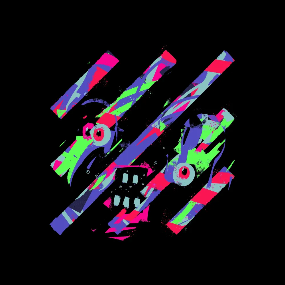Decal by XCOPY #19