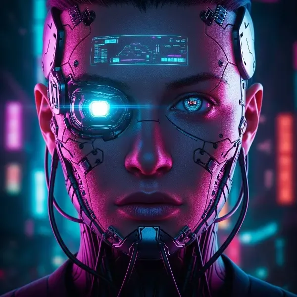 CYBER FACE #4