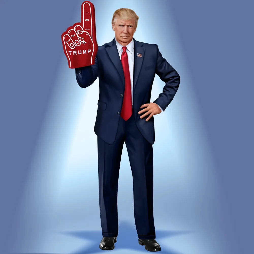 Trump Digital Trading Card #12686