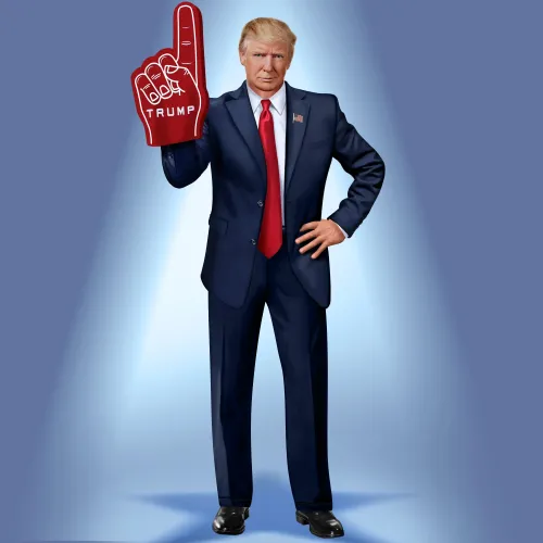 Trump Digital Trading Card #12686