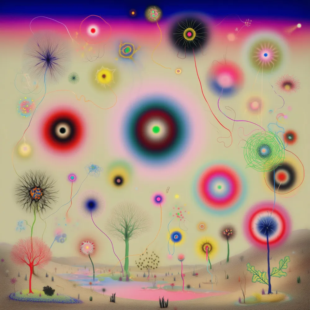 Anxiety Multiplied By Light #83