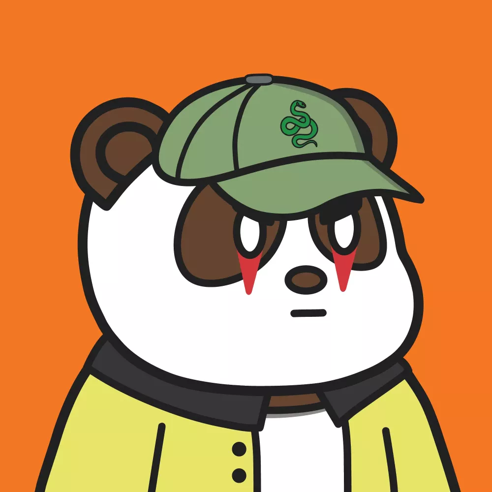 Frenly Panda #3341