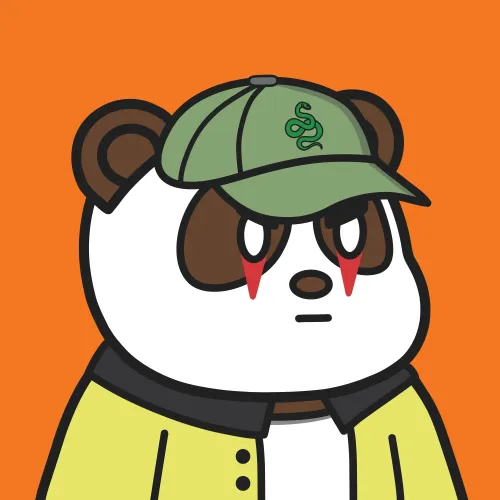 Frenly Panda #3341