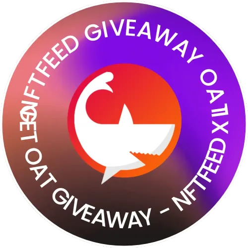 Get OAT GIVEAWAY - NFTFeed x Lamas Finance partner #1627250