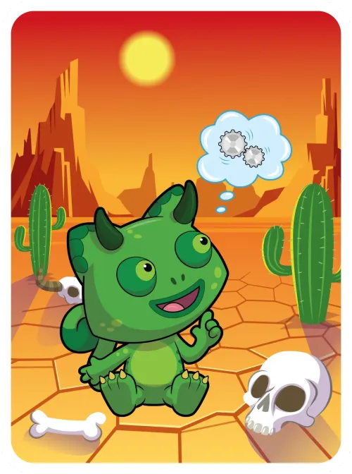 Charismatic Chameleon #23846