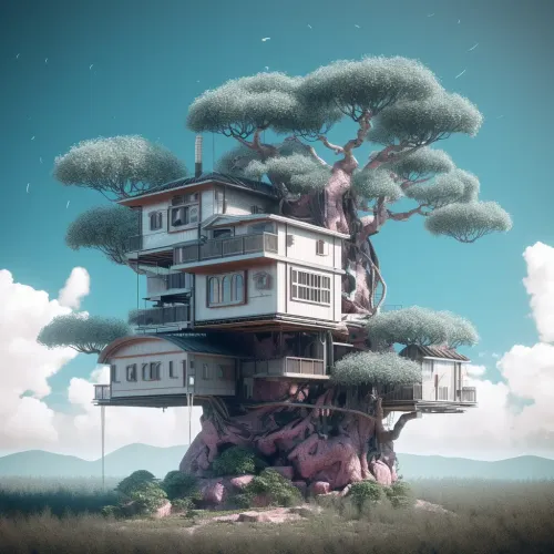 Tree House #189