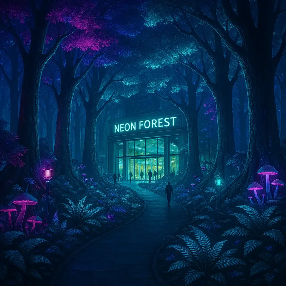 NEON FOREST #17