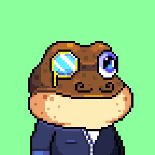 Bitcoin Frog #3992 (Inscription #402676)