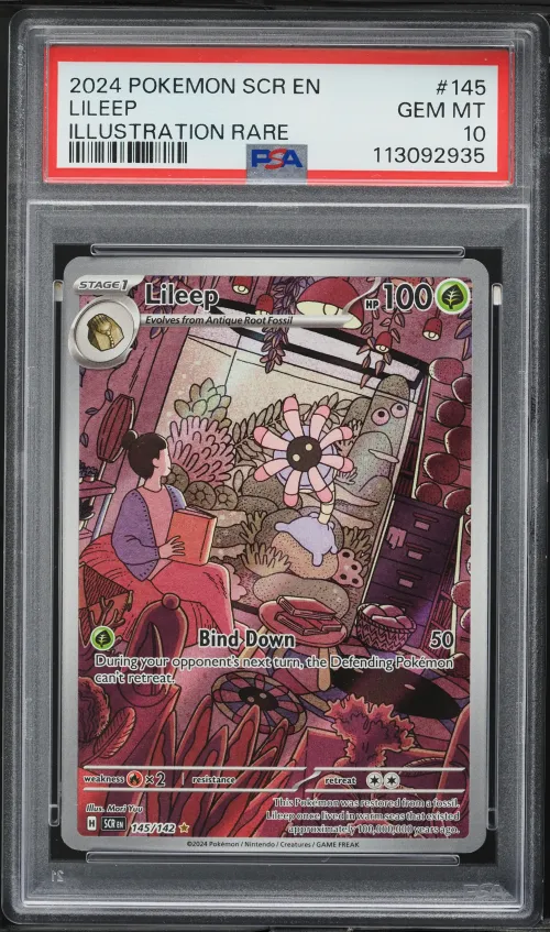 2024 #145 Lileep PSA 10 Scr EN-S