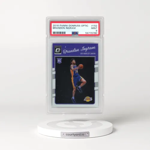 2016 Panini Donruss Optic #152 Brandon Ingram (PSA 9 MINT)