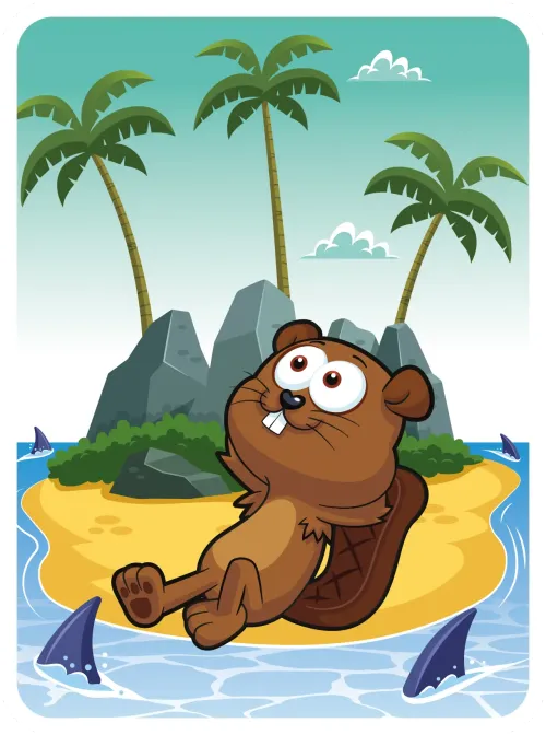 Boisterous Beaver #46113