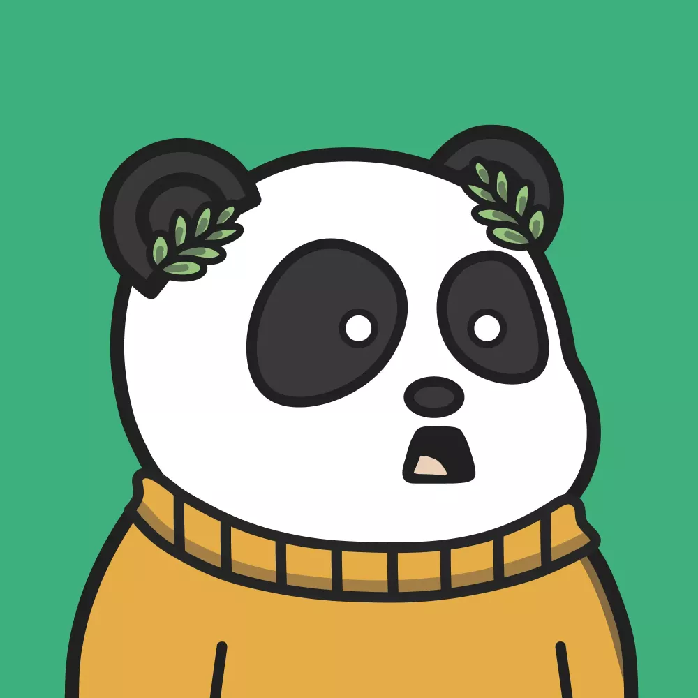 Frenly Panda #6808