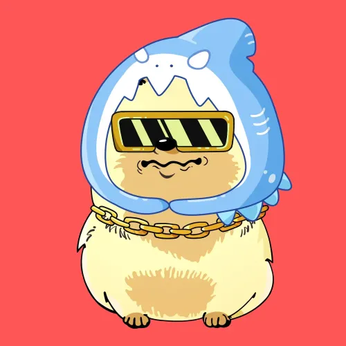 Fluffy Pup #5209