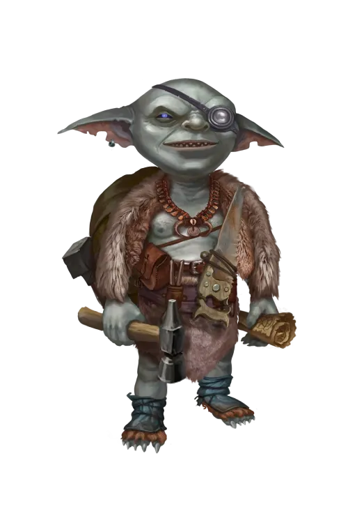 Vala'as Hina Goblin Repairman #103