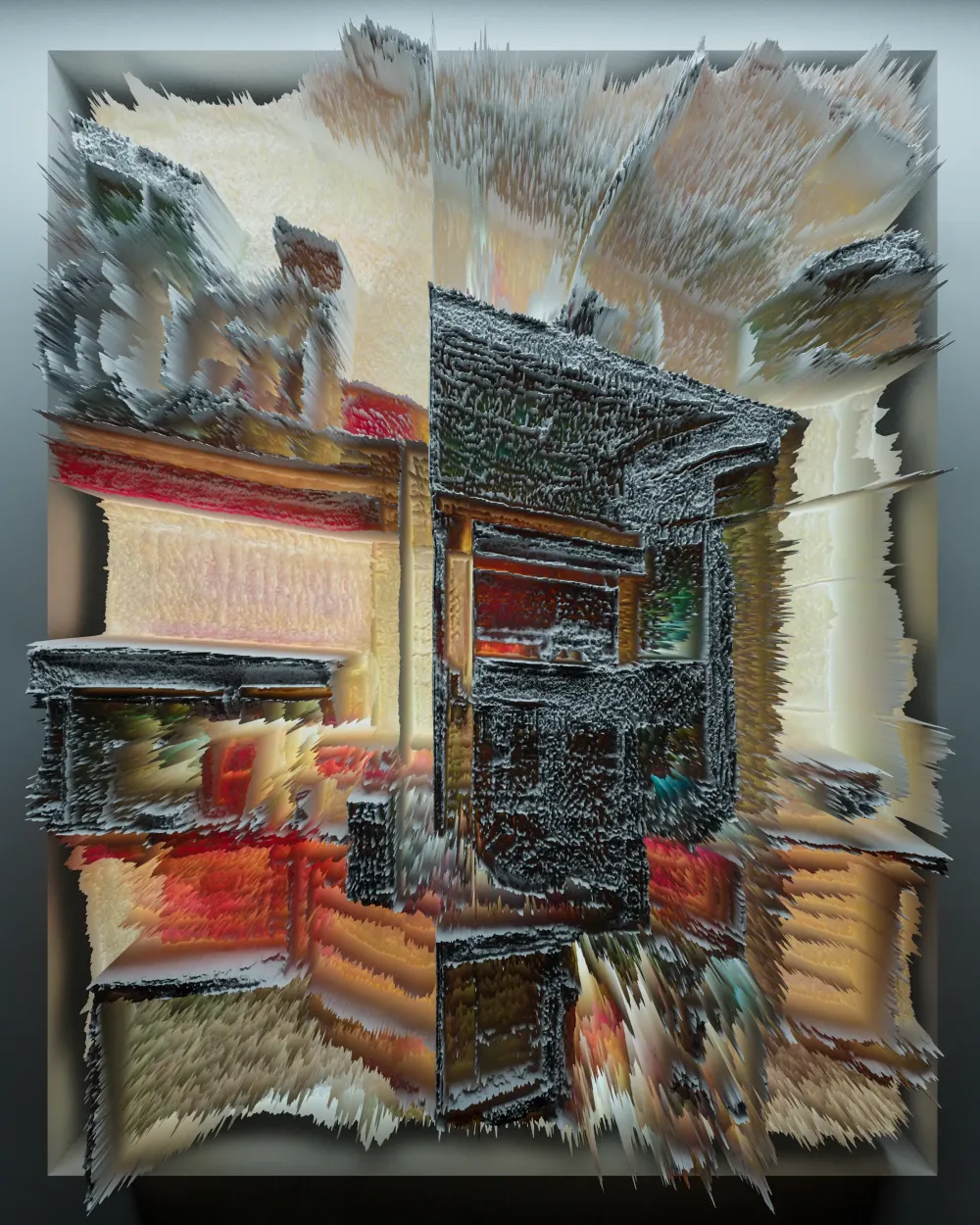 Machine Hallucinations - New York City #999