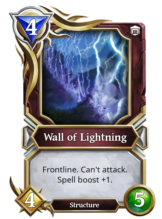 Wall of Lightning #55269903
