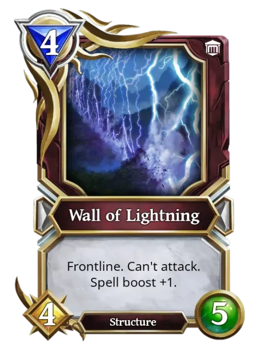 Wall of Lightning #55269903
