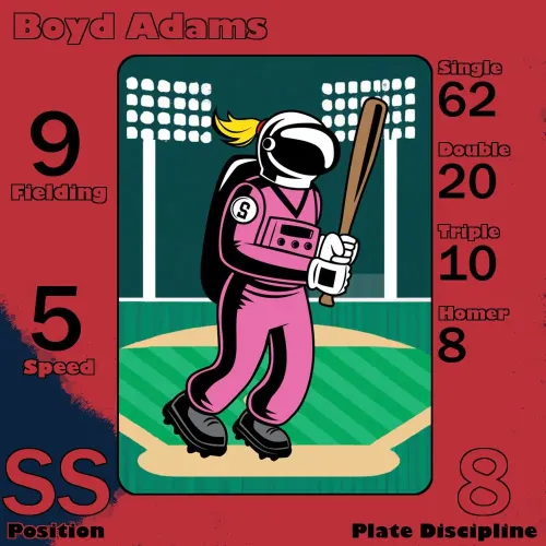 Boyd Adams: SS #41950