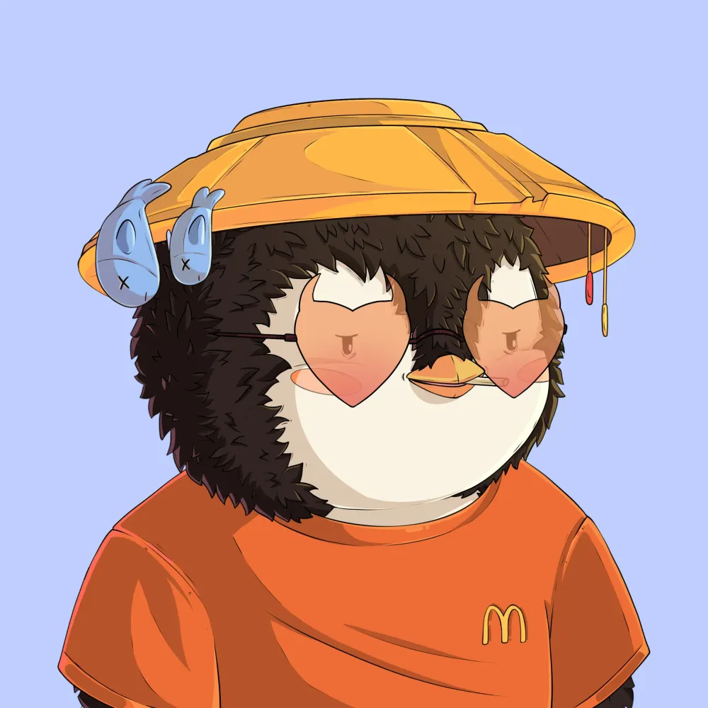 Chrono Penguin #1132
