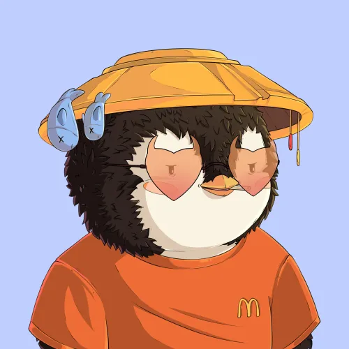 Chrono Penguin #1132