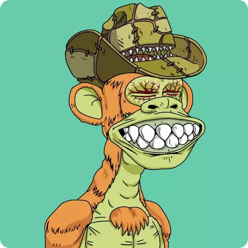 Mutant Ape Yacht Club #18102