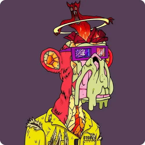 Mutant Ape Yacht Club #2590