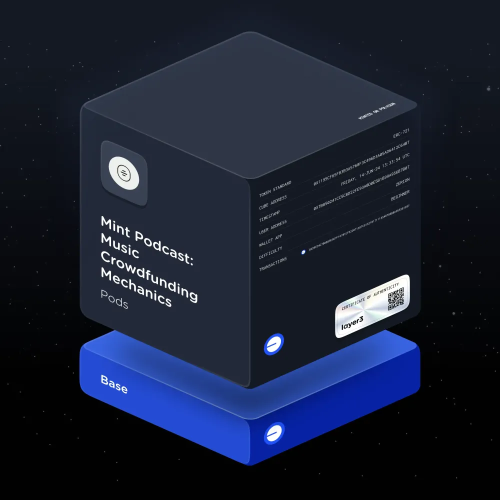 Mint Podcast: Music Crowdfunding Mechanics #1124896