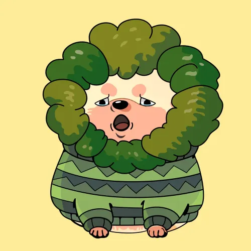 Fluffy Pup #2207