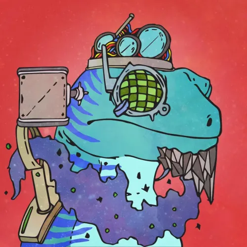 Galactic Gecko #1462