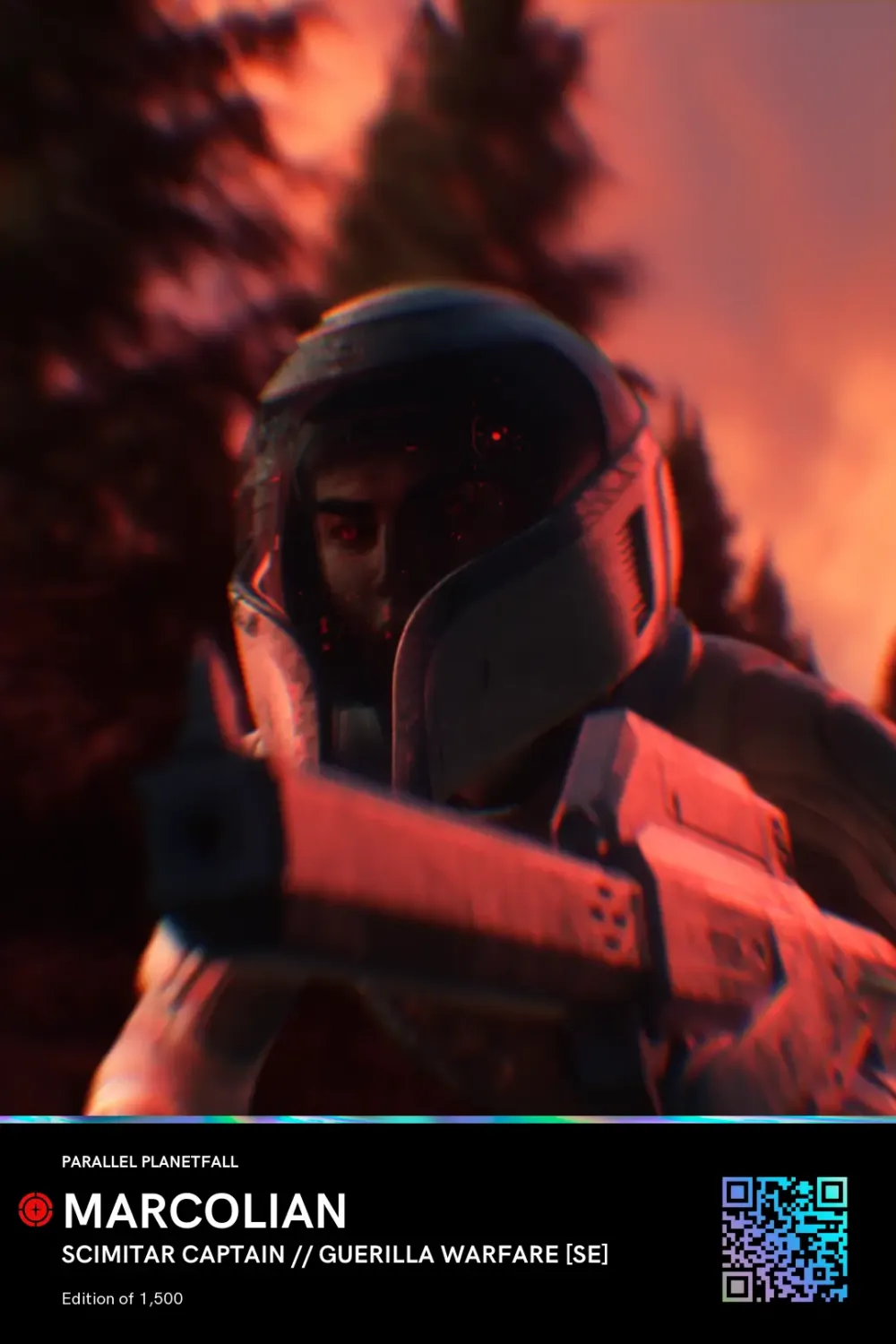 Scimitar Captain // Guerilla Warfare [SE] #100200263