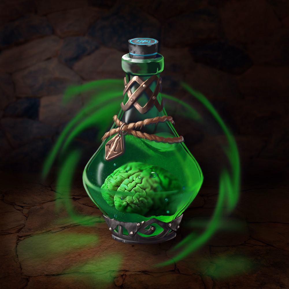 Magic Alchemy Ugly Broth #6771