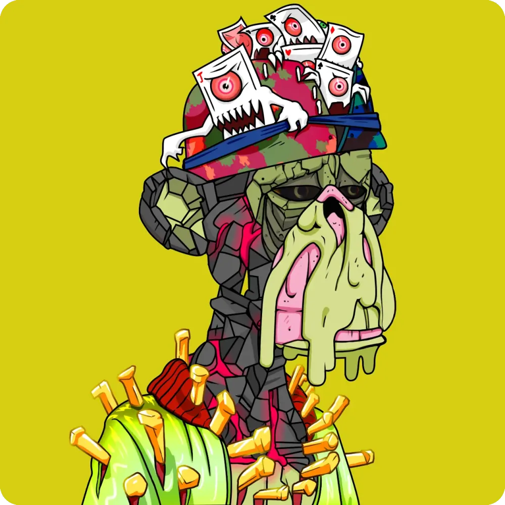 Mutant Ape Yacht Club #23322